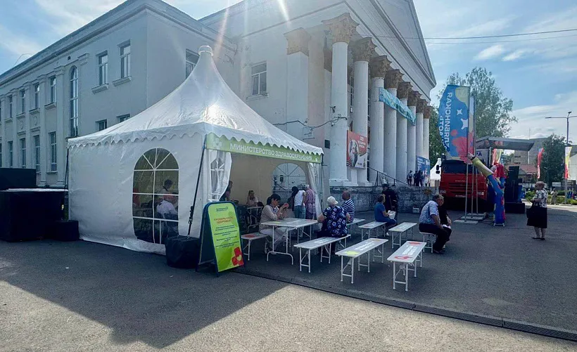 Фестиваль &laquo;Челябинская область&nbsp;&mdash; большая семья&raquo; прошел в&nbsp;Ашинском районе