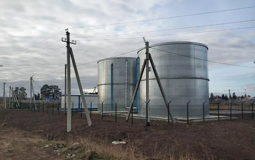 В&nbsp;селе Кыштовка Новосибирской области построили комплекс водоснабжения