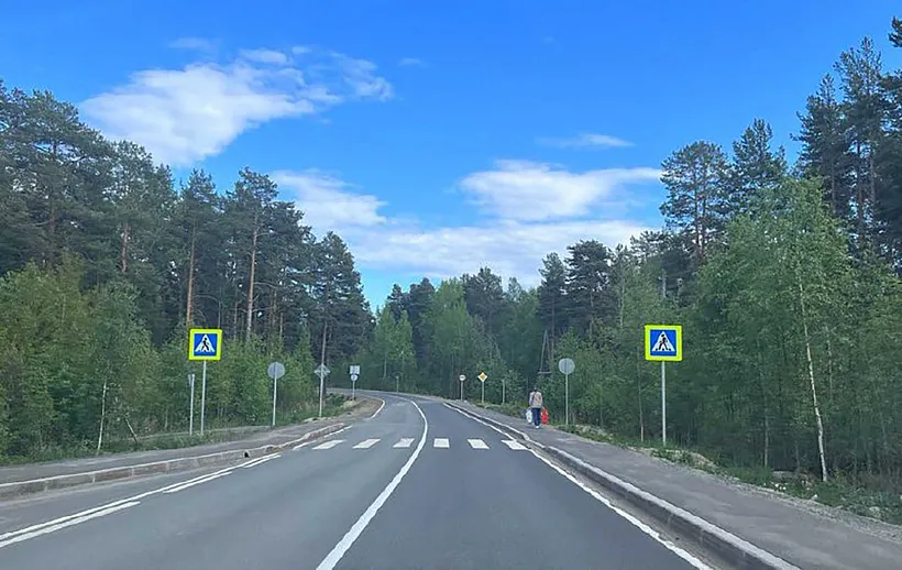 В&nbsp;трех населенных пунктах Карелии обновят около шести километров тротуаров