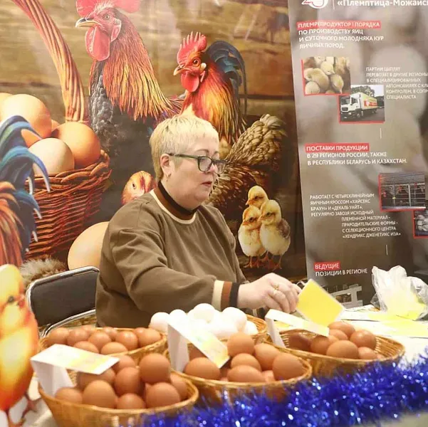 В&nbsp;Вологде прошла выставка &laquo;Настоящий Вологодский продукт&raquo;