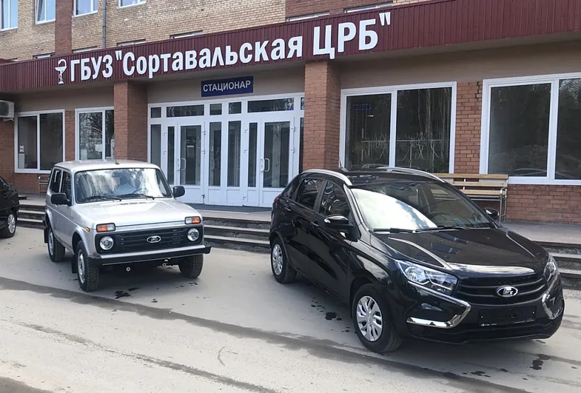 Медицинские учреждения Карелии получили новый транспорт и&nbsp;оборудование