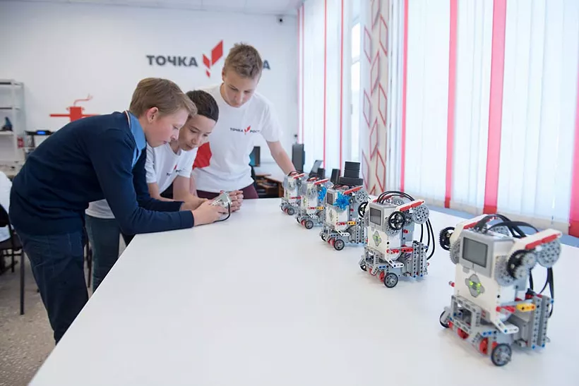 В&nbsp;Ульяновской области появится 61 &laquo;Точка роста&raquo;