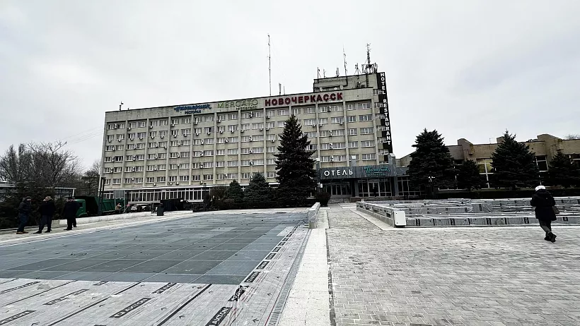В&nbsp;Новочеркасске Ростовской области появится пешеходный фонтан