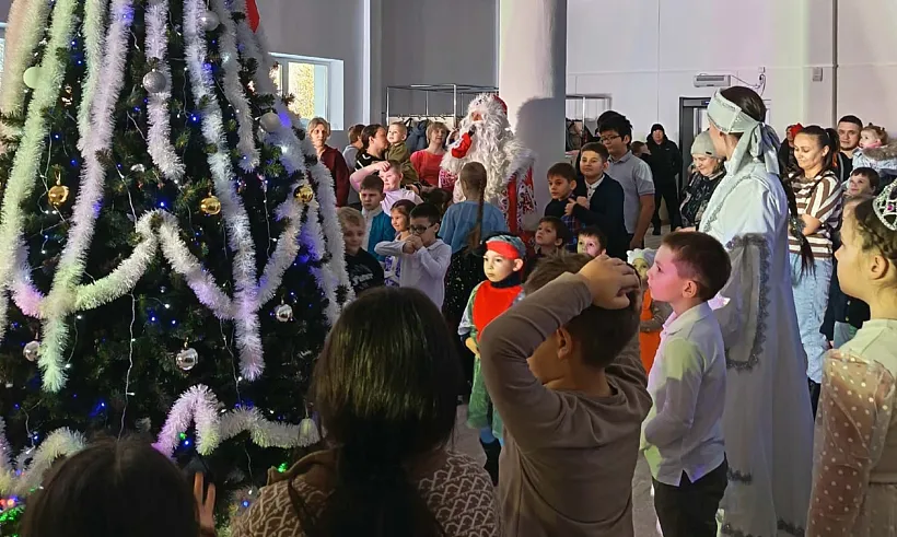 В&nbsp;югорском поселке Приобье открыли обновленный культурный центр