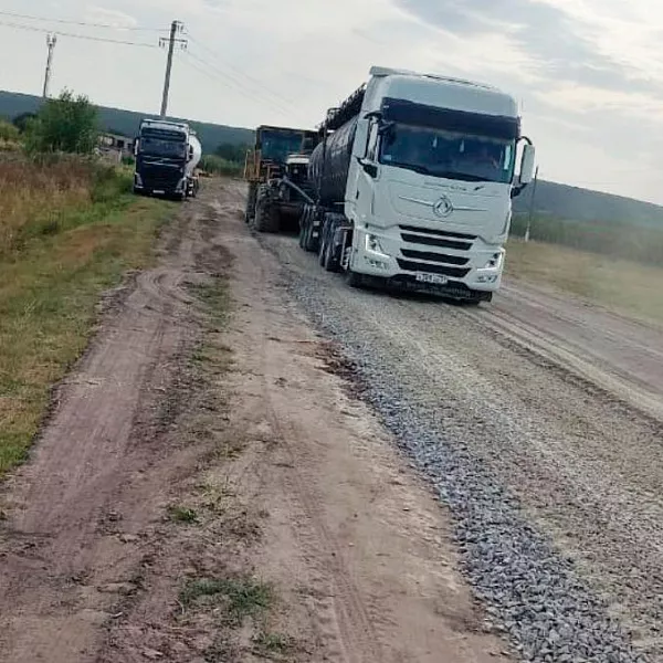 В&nbsp;Белгородской области начали ремонтировать подъезд к&nbsp;селу Принцевка