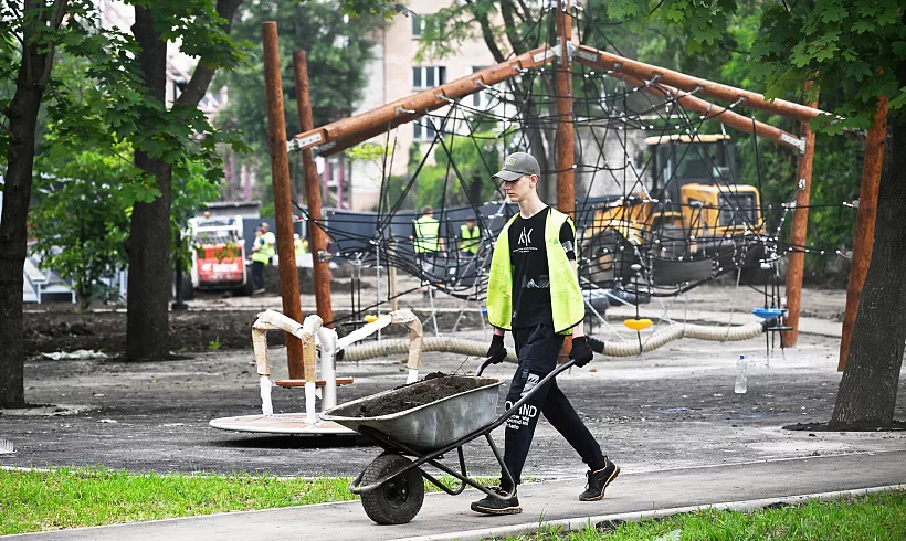 Благоустройство пяти общественных территорий начнется в&nbsp;этом году в&nbsp;Тюмени