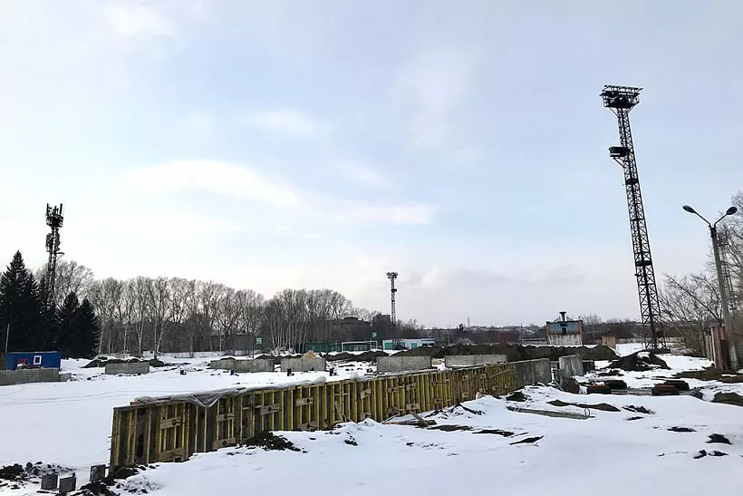 В&nbsp;Бийске Алтайского края построят крытый каток