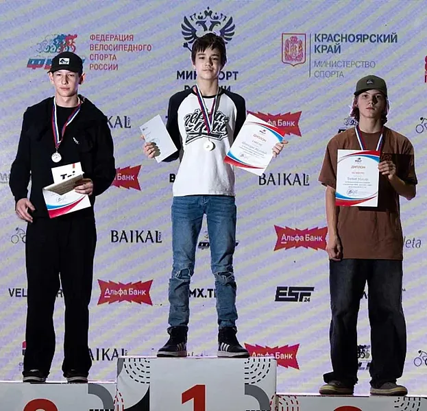 Спортсмены Оренбургской области стали призерами на&nbsp;чемпионате по&nbsp;велоспорту