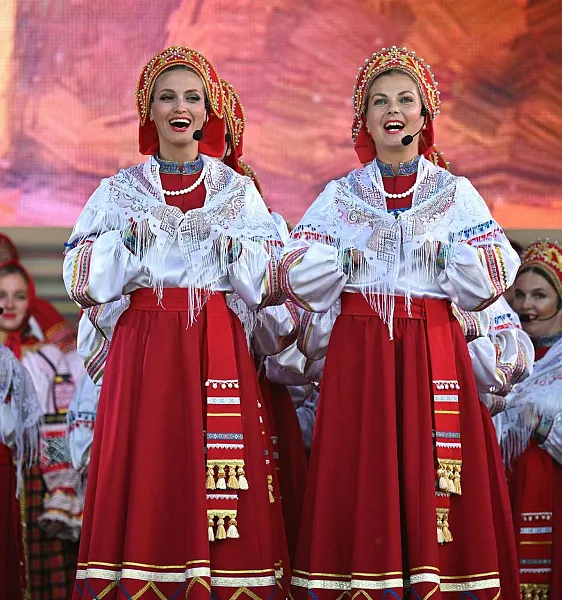 В&nbsp;чеченской станице Червленной прошел фольклорный вечер
