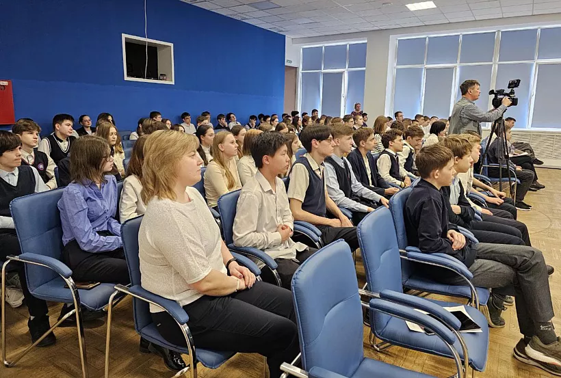 Новосибирским школьникам рассказали о&nbsp;медицине будущего