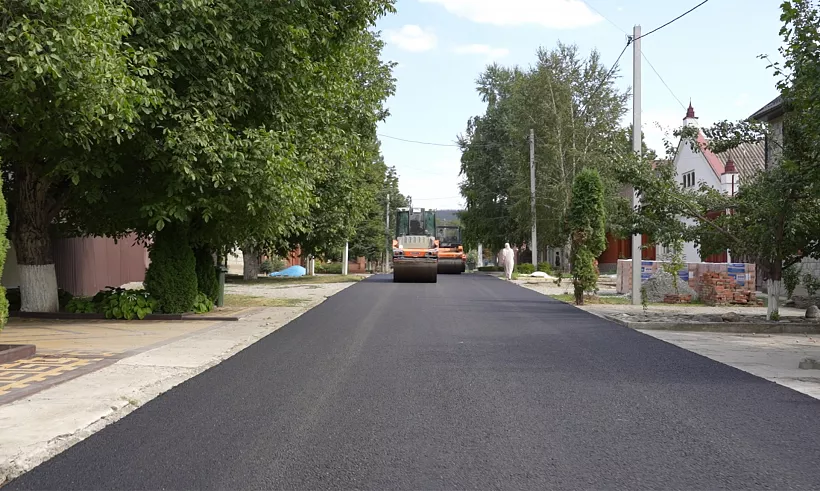 В&nbsp;Байсангуровском районе Грозного обновили дороги на&nbsp;12&nbsp;улицах