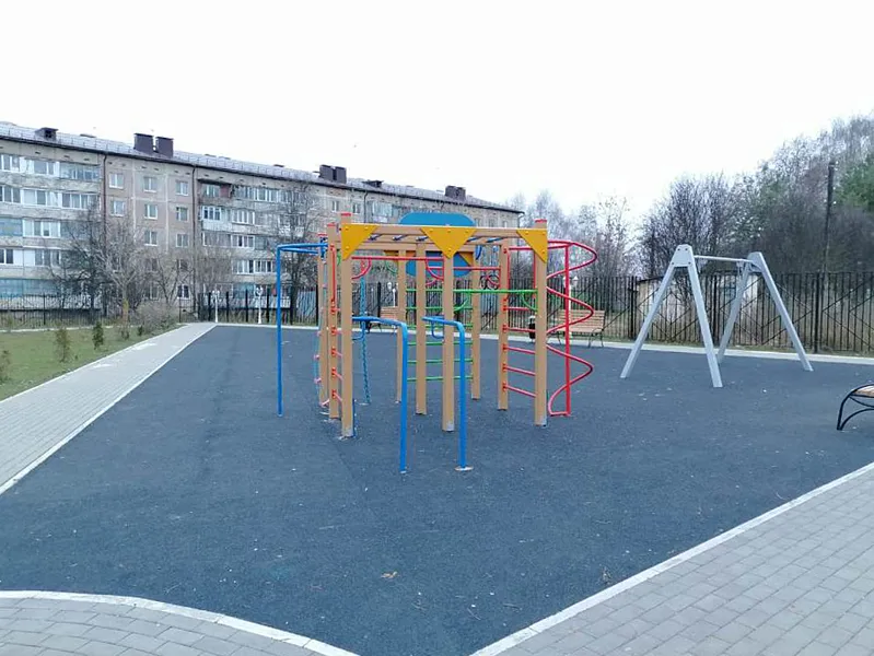 В&nbsp;поселке Залегощь Орловской области завершилось благоустройство территорий