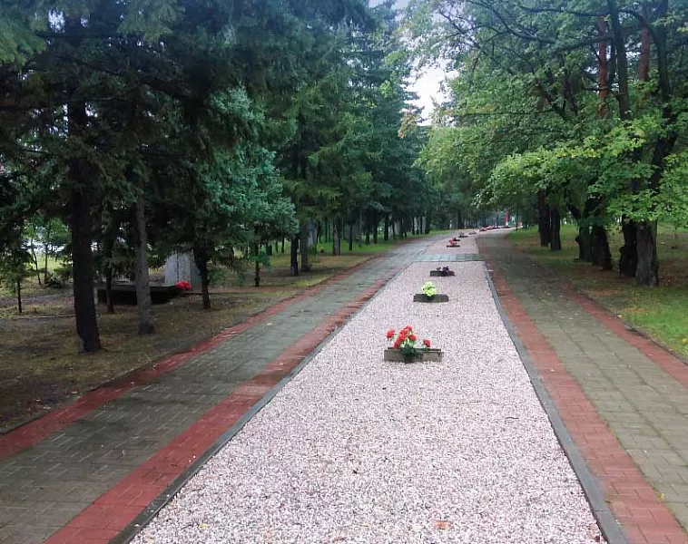 В&nbsp;селе Баево в&nbsp;Алтайском крае благоустроили парк Победы