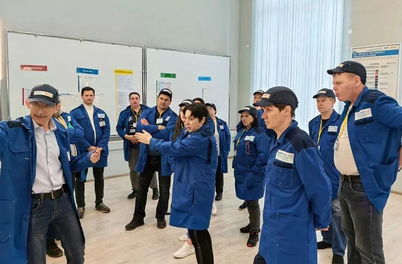 Работники тамбовского свиноводческого комплекса прошли &laquo;Фабрику процессов&raquo;