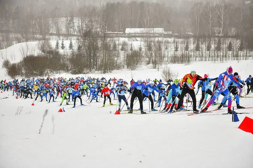 В&nbsp;подмосковной &laquo;Лыжне России&nbsp;&mdash; 2026&raquo; приняли участие более 6&nbsp;тысяч человек