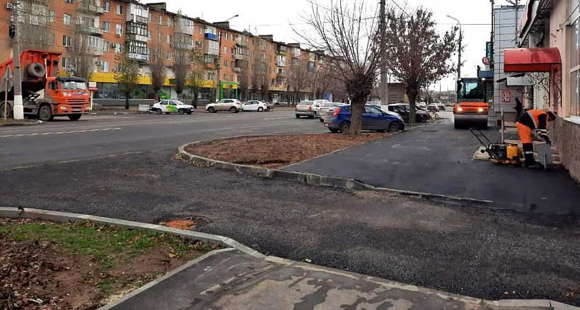 В&nbsp;Волжском Волгоградской области скоро завершат ремонт проспекта Ленина