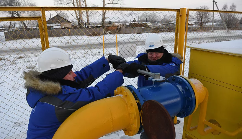 Более 2,7&nbsp;тысячи домов газифицируют в&nbsp;кузбасском Новокузнецке