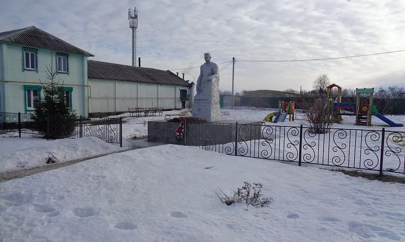 В&nbsp;курской деревне Будановке появился новый сквер