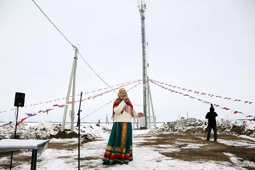 Свыше 60&nbsp;сел и&nbsp;деревень Нижегородской области подключат к&nbsp;4G в&nbsp;этом году