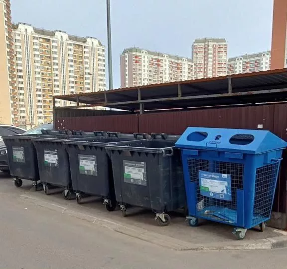 В&nbsp;Подмосковье за&nbsp;неделю продезинфицировали более 700&nbsp;мусорных контейнеров