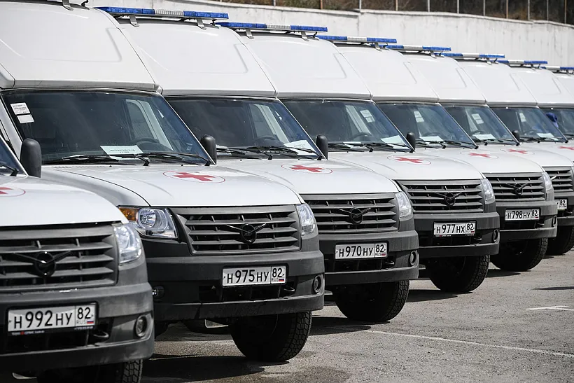 Медучреждения КБР получили около двух десятков автомобилей по&nbsp;нацпроекту