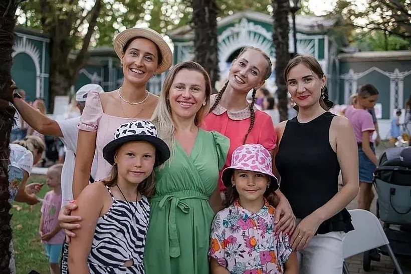 Фестиваль семейных ценностей прошел в&nbsp;Сочи