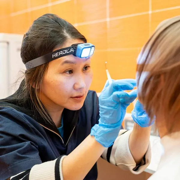 Бригада врачей в&nbsp;январе посетит 6&nbsp;населенных пунктов Заполярного района НАО