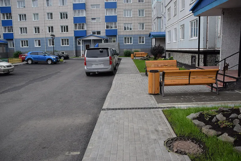 В&nbsp;Горно-Алтайске благоустроят восемь дворовых территорий