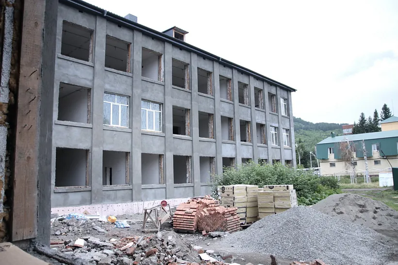 В&nbsp;Горно-Алтайске построят школу и&nbsp;отремонтируют лицей