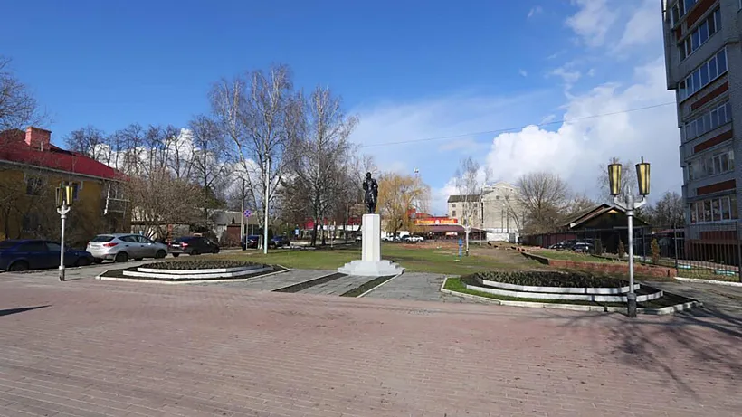 В&nbsp;Володарском районе Брянска благоустроят сквер