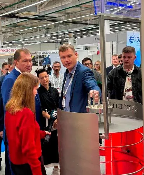 Калужское предприятие представило продукцию на&nbsp;межрегиональной выставке
