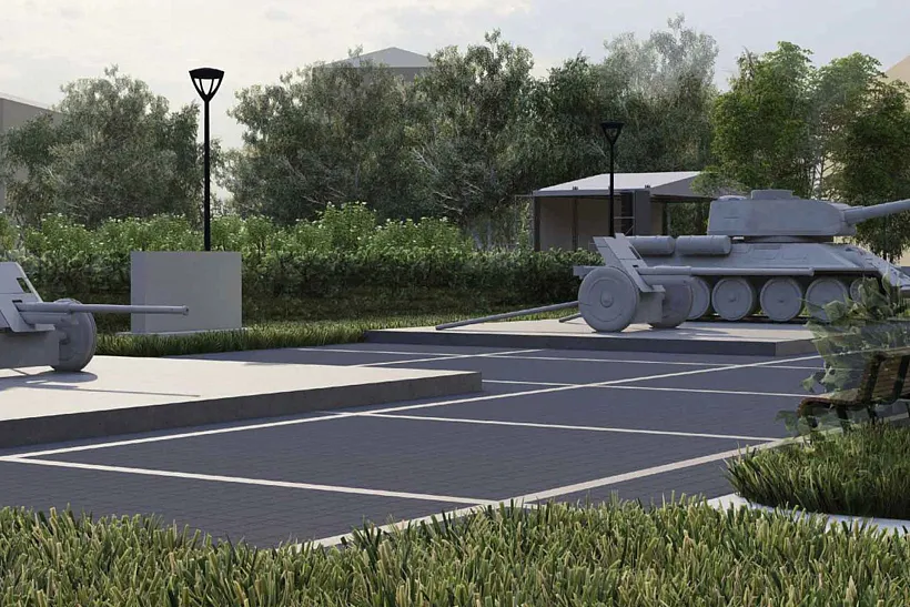 В&nbsp;Красноярске благоустроят сквер &laquo;Западный&raquo;