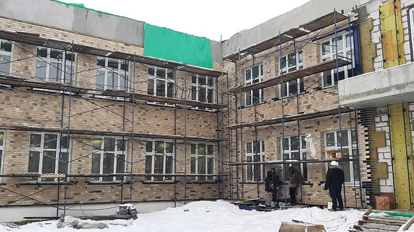 В&nbsp;подмосковном Раменском завершается строительство корпуса школы
