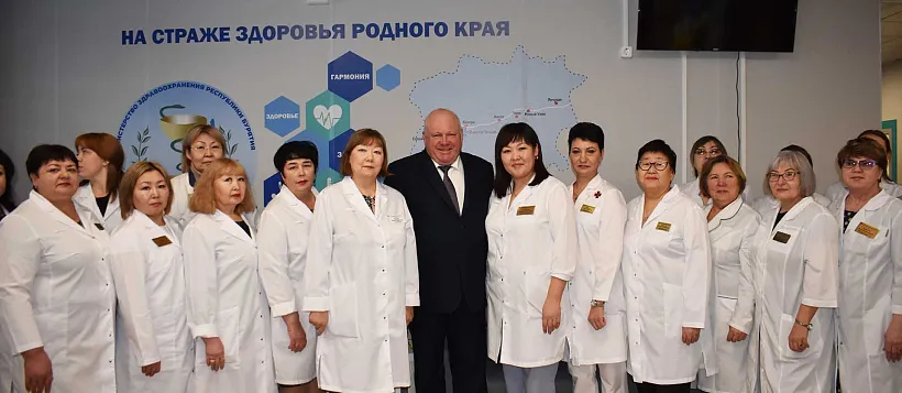 В&nbsp;поселке Нижнеангарск в&nbsp;Бурятии открылась поликлиника