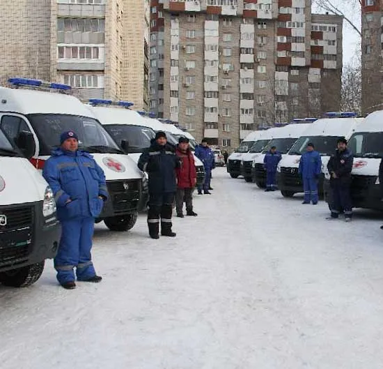 Медицинские учреждения Алтайского края получили 16&nbsp;машин скорой помощи