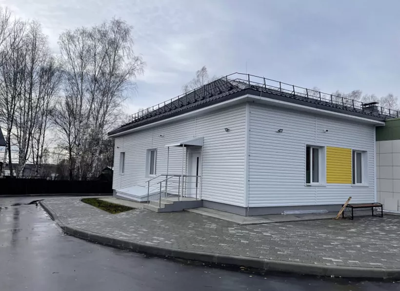 Новая амбулатория открылась в&nbsp;новосибирском селе Новолуговом