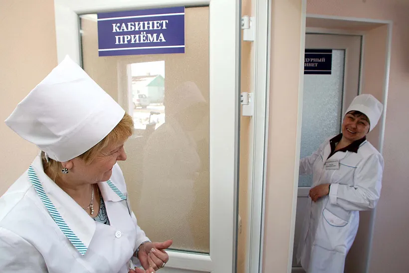 В&nbsp;Алтайском крае построили 15&nbsp;ФАПов