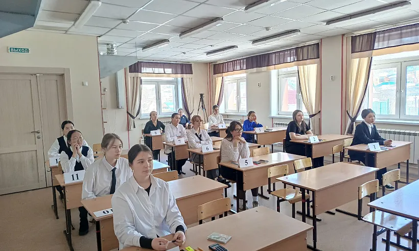 На&nbsp;Алтае прошел региональный этап Всероссийской олимпиады школьников