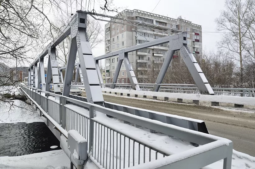 В&nbsp;Новокузнецке Кузбасса обновили мост через реку Абу