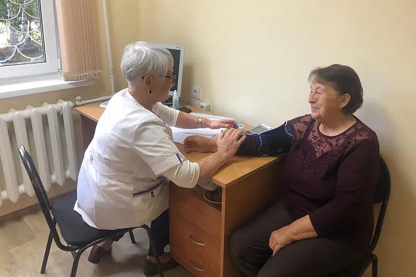 В&nbsp;Кузбассе открыли отделение дневного пребывания для&nbsp;пожилых