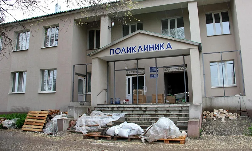 В&nbsp;поселке Суходол Самарской области скоро откроют обновленную поликлинику