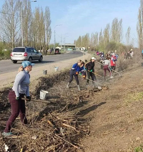 В&nbsp;Ростовской области стартовал весенний месячник чистоты