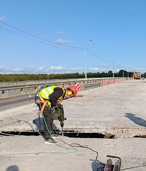 В&nbsp;Архангельской области отремонтировали шесть дорожных объектов