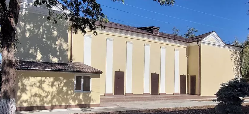 В&nbsp;Крыму открыли отремонтированный Дом культуры &laquo;Горизонт&raquo;