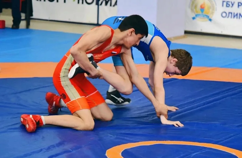 В&nbsp;Сыктывкаре Республики Коми прошел чемпионат по&nbsp;вольной борьбе
