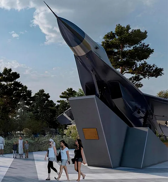 В&nbsp;подмосковной Дубне стартовало благоустройство Парка авиастроителей