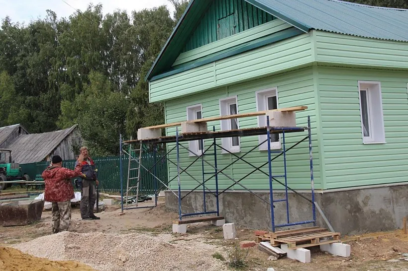 В&nbsp;селе Ермо-Николаевка Рязанской области ремонтируют фельдшерский пункт