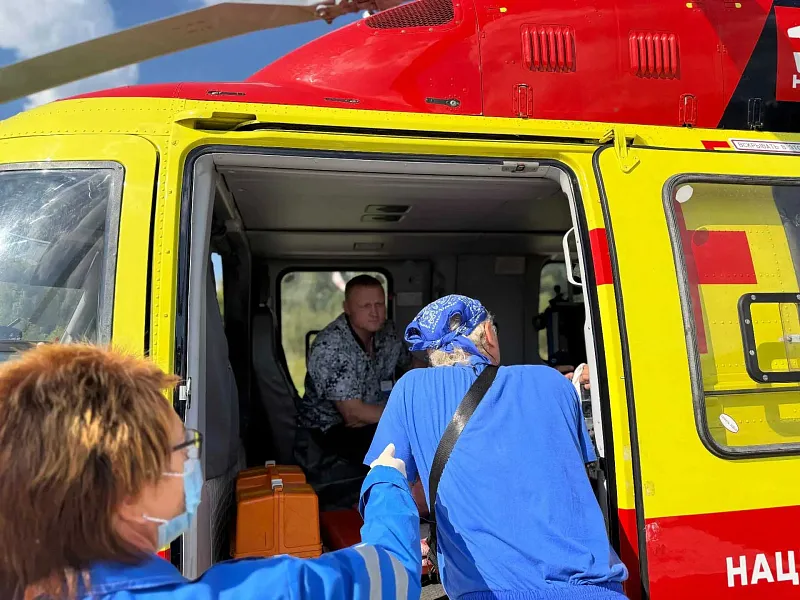 Санавиация Томской области выполнила более 400&nbsp;вылетов в&nbsp;2025&nbsp;году