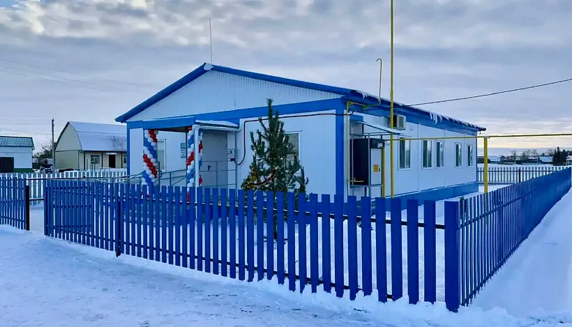 В&nbsp;селе Пилюгино Оренбургской области открыли новую врачебную амбулаторию