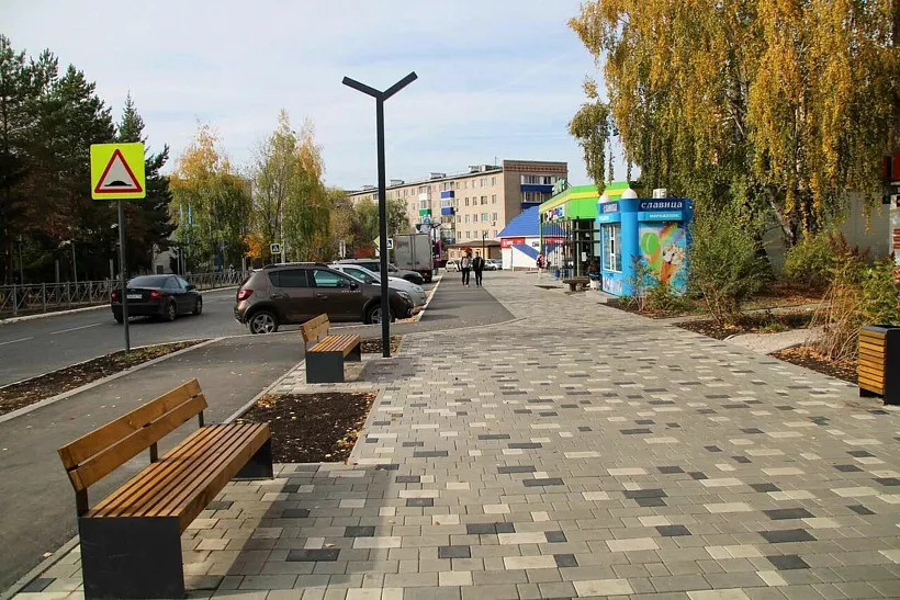 В&nbsp;ноябре в&nbsp;Менделеевске завершат второй этап строительства велодорожек